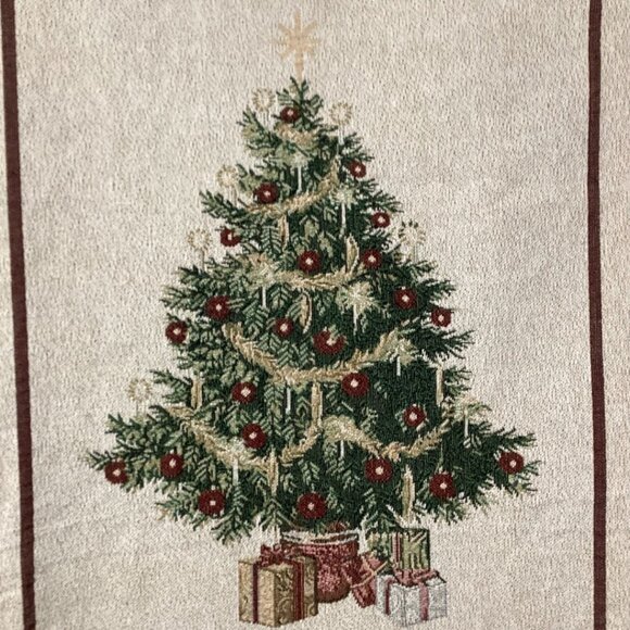 Christmas Tapestry Throw Blanket Grandmothers Are The Stars Atop The Family Tree - Picture 3 of 5